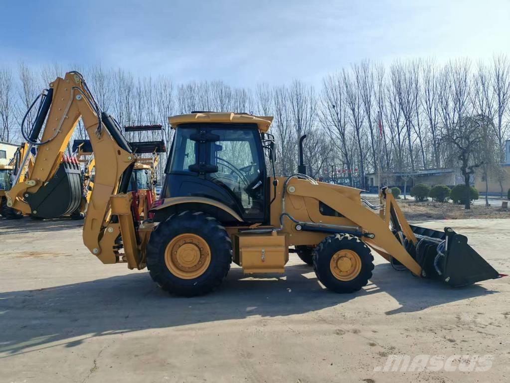 CAT 420 F Utovarni rovokopači