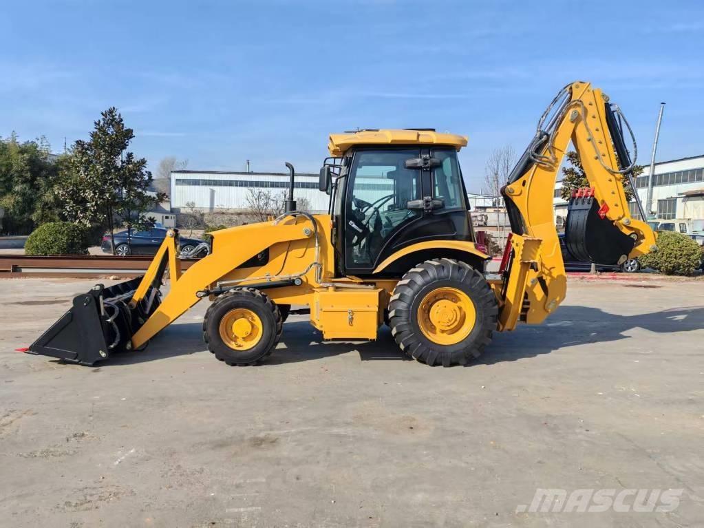 CAT 420 F Utovarni rovokopači