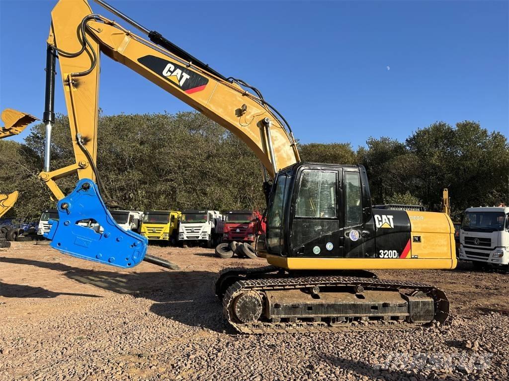 CAT 320 DL Bageri gusjeničari