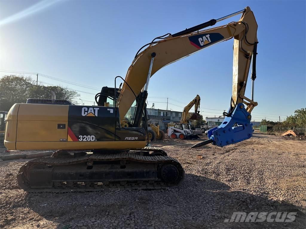 CAT 320 DL Bageri gusjeničari