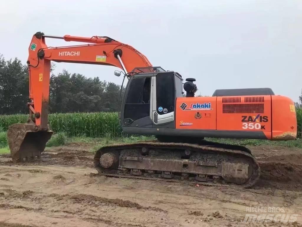 Hitachi ZX350 Bageri gusjeničari