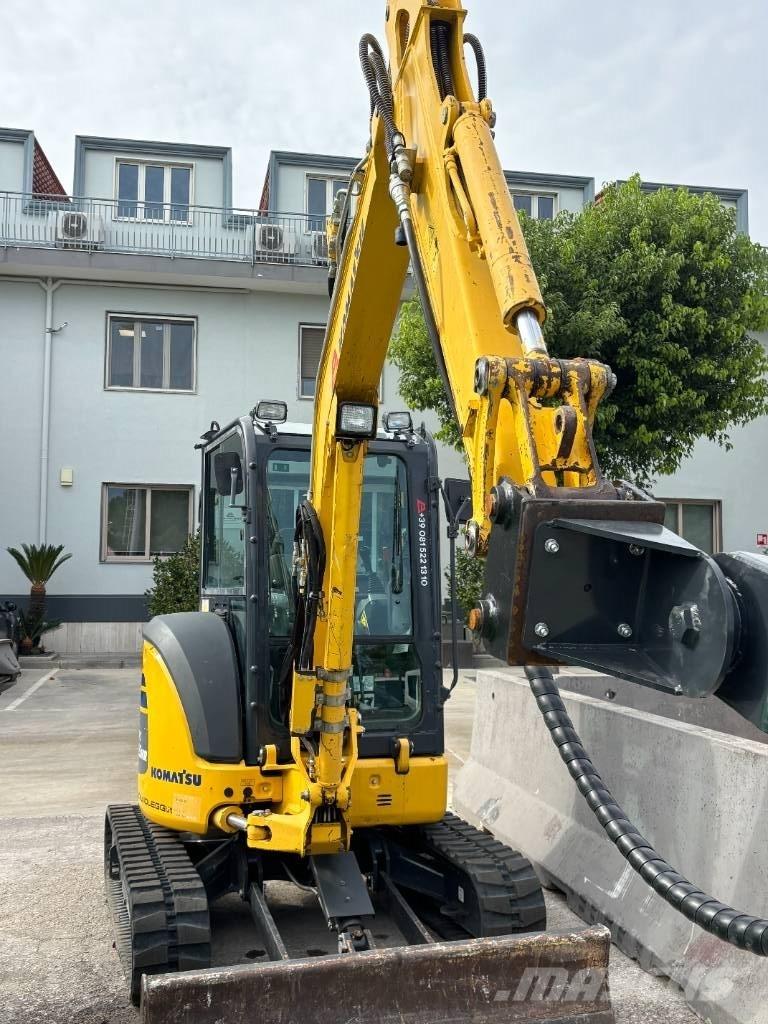Komatsu PC 35 MR-5 Mini bageri <7t