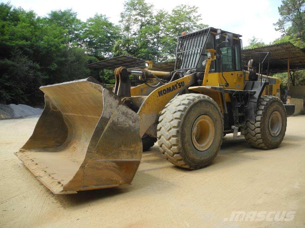 Komatsu WA 470-6 Utovarivači na kotačima