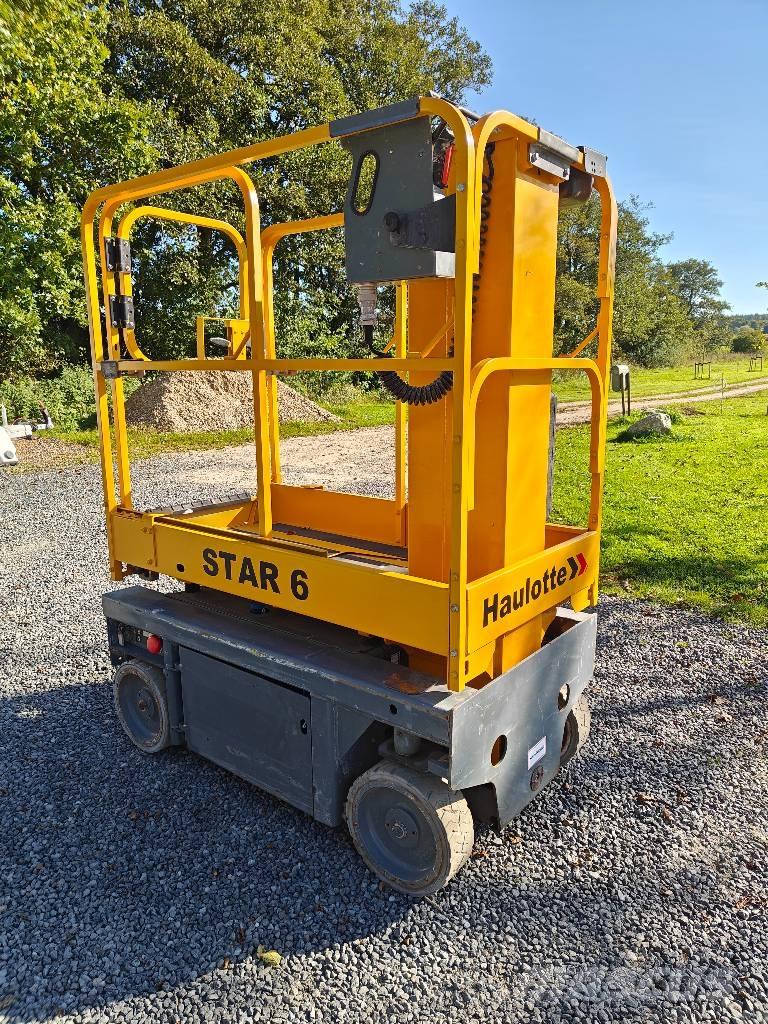 Haulotte Star 6 Vertikalne radne podizne platforme