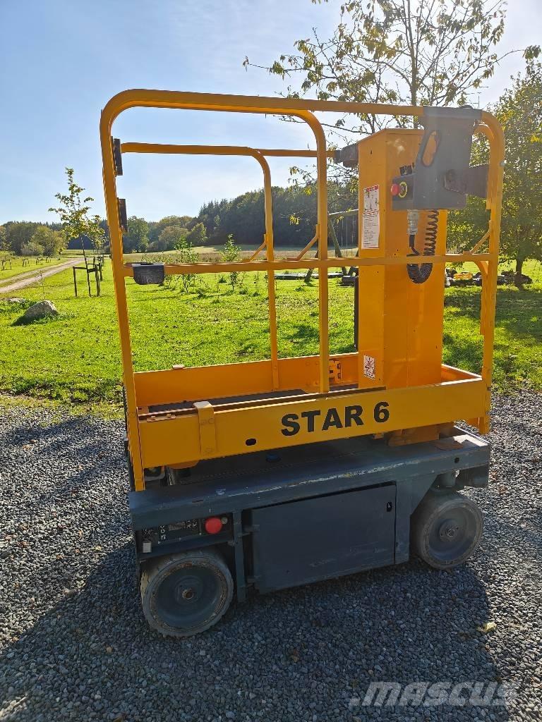 Haulotte Star 6 Vertikalne radne podizne platforme