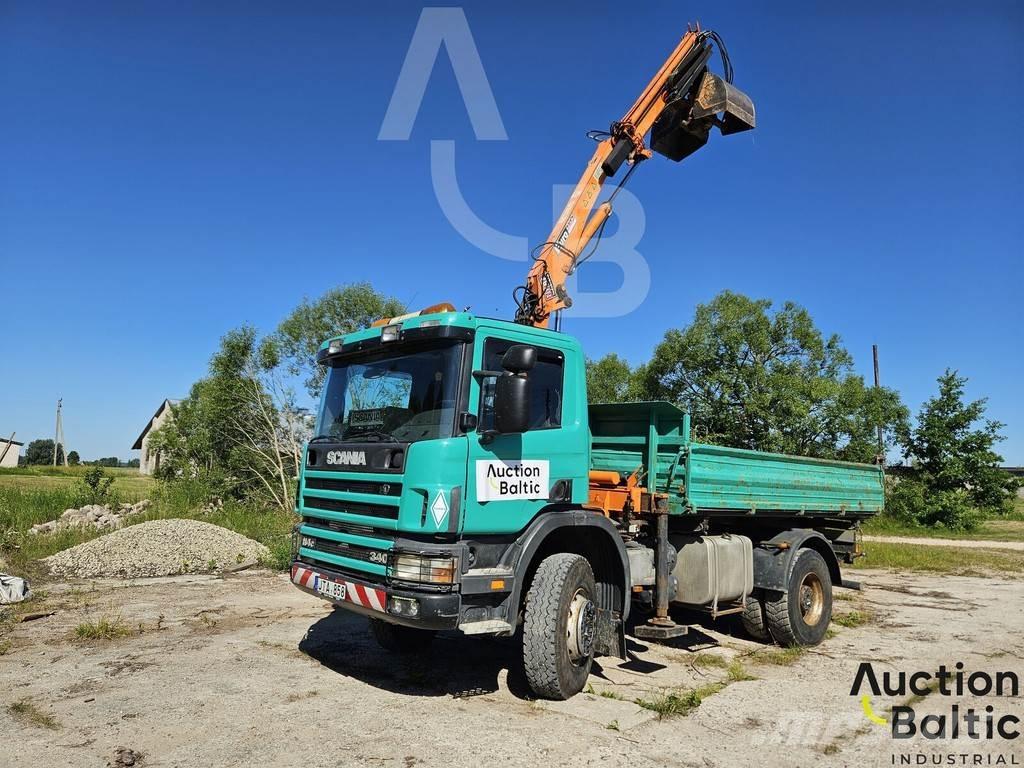 Scania P 114 CB Kiper kamioni