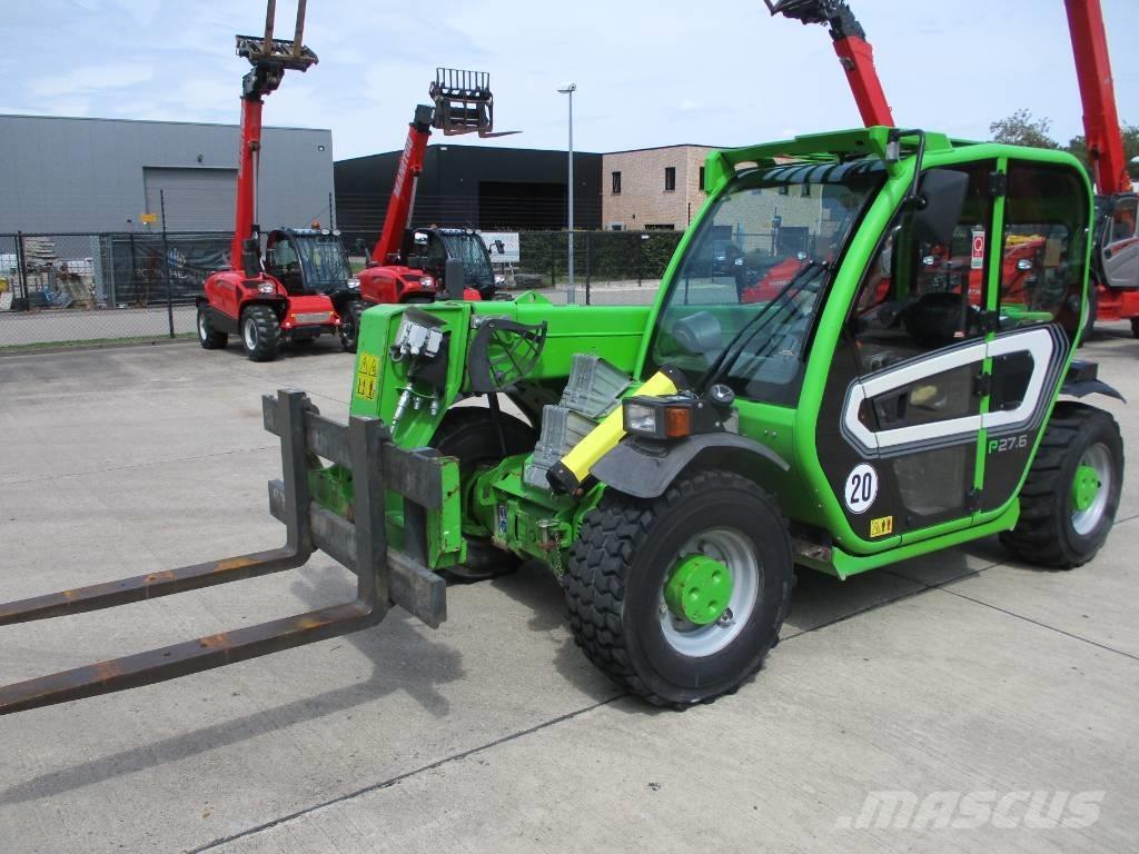 Merlo P27.6 (077) Teleskopski viličari