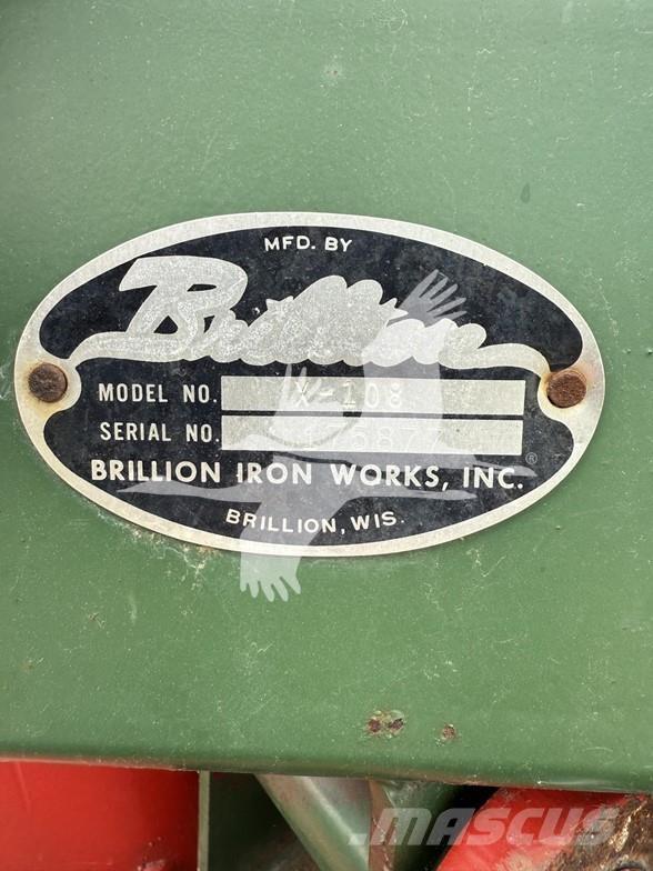 Brillion X108 Drugi strojevi i priključci za obradu zemlje