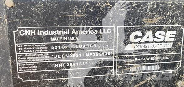 CASE 521G XT Utovarivači na kotačima