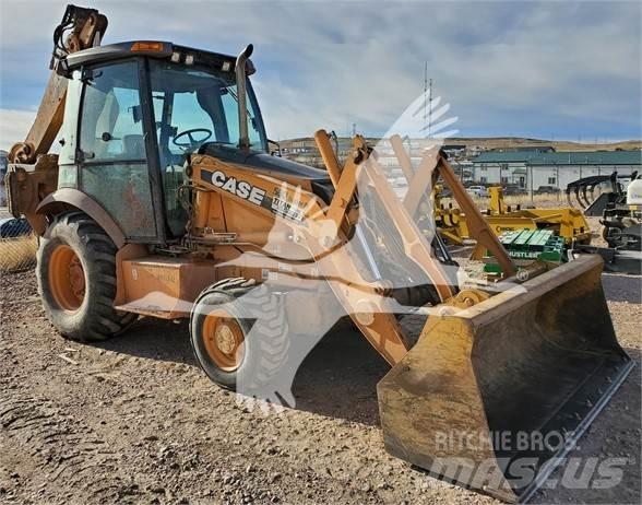 CASE 580SN Utovarni rovokopači