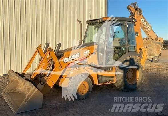 CASE 580SN Utovarni rovokopači