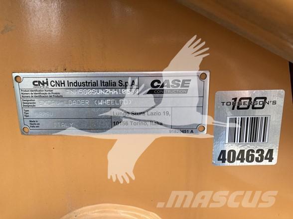 CASE 580SV Utovarni rovokopači