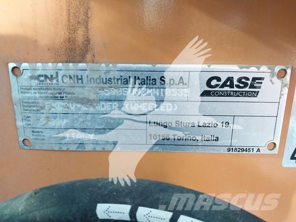 CASE 580SV Utovarni rovokopači