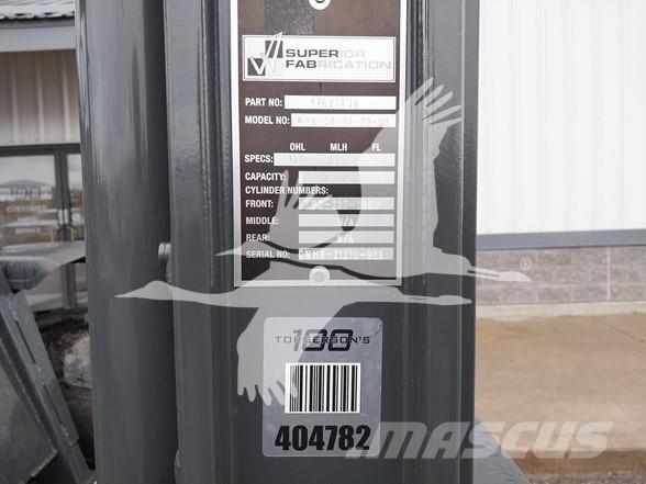 CASE 586H Terenski viličar