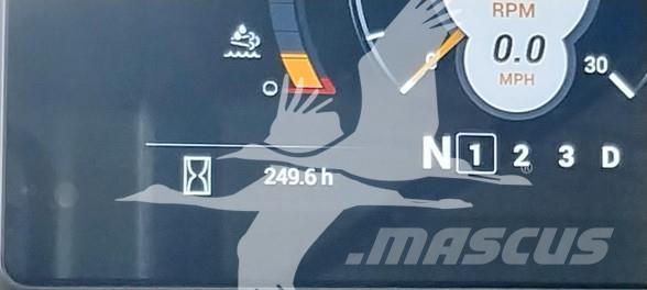 CASE 721G Utovarivači na kotačima