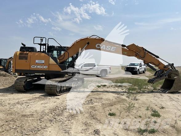 CASE CX160D Bageri gusjeničari