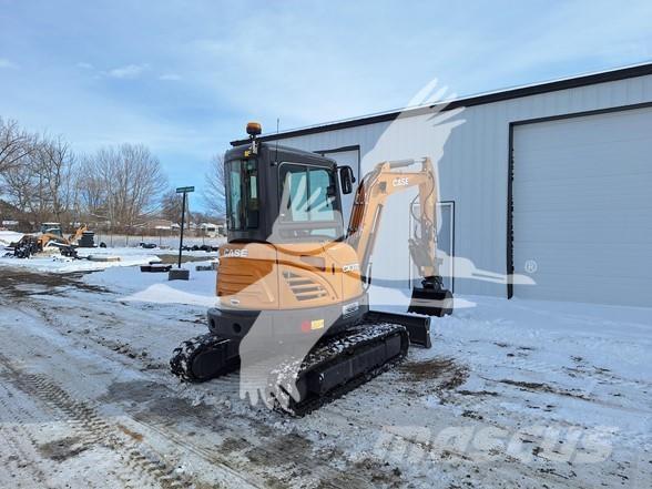 CASE CX37C Mini bageri <7t