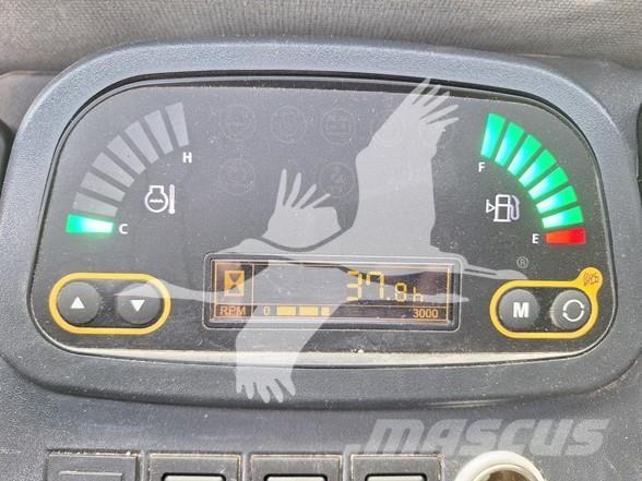 CASE CX37C Mini bageri <7t