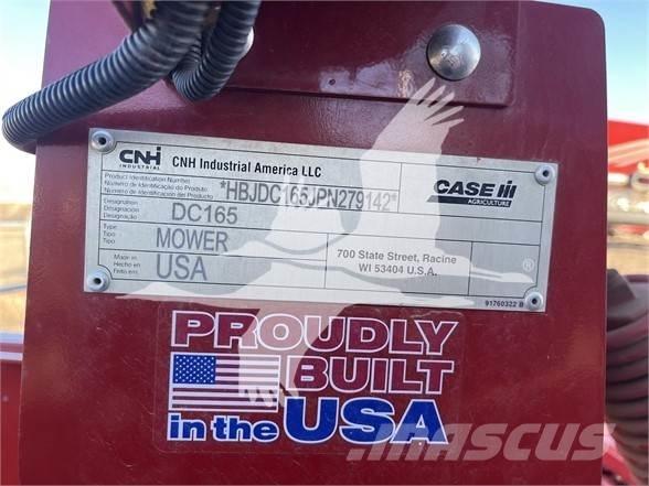 Case IH DC165 Sakupljači