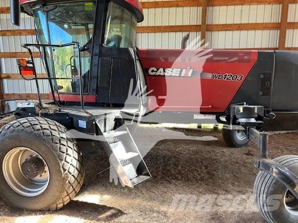 Case IH WD1203 Sakupljači