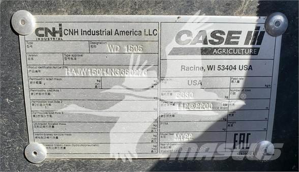 Case IH WD1505 Sakupljači