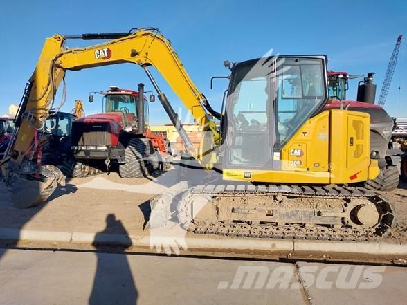 CAT 308 CR Bageri gusjeničari