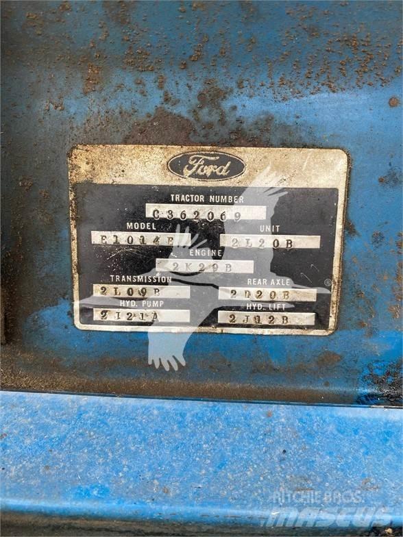 Ford 5000 Traktori