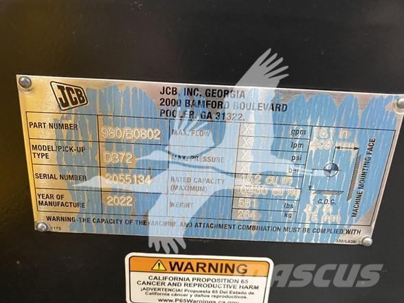 JCB 1CXT Utovarni rovokopači