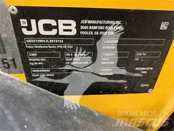 JCB 215 Skid steer mini utovarivači