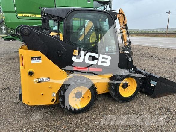 JCB 215 Skid steer mini utovarivači