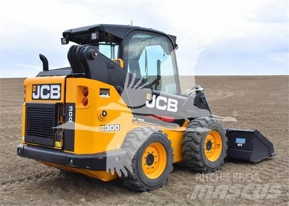 JCB 300 Skid steer mini utovarivači