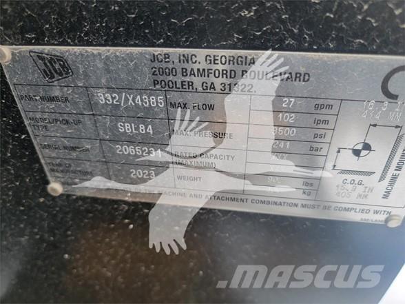 JCB 332/X4385 Sniježne freze