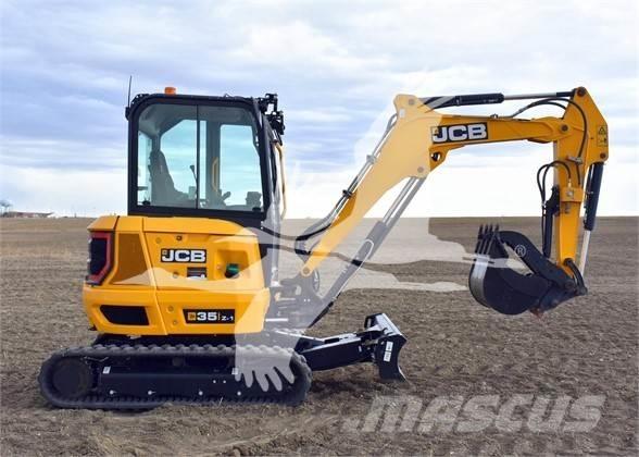 JCB 35Z-1 Mini bageri <7t