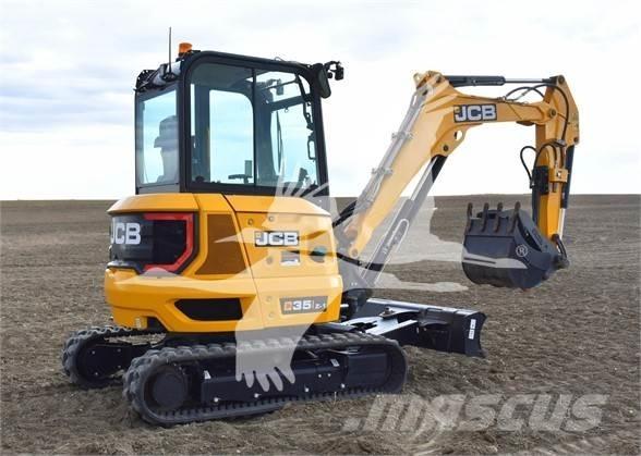 JCB 35Z-1 Mini bageri <7t