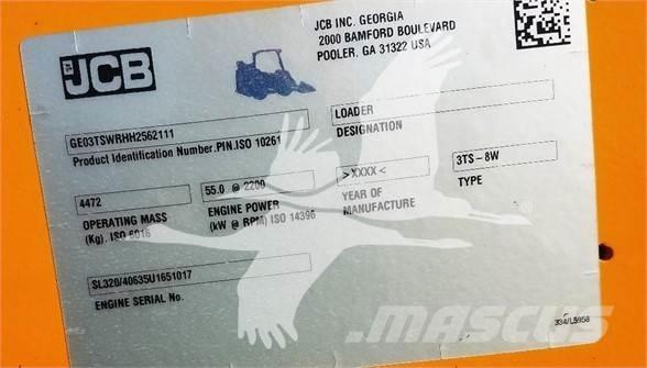 JCB 3TS-8W Skid steer mini utovarivači