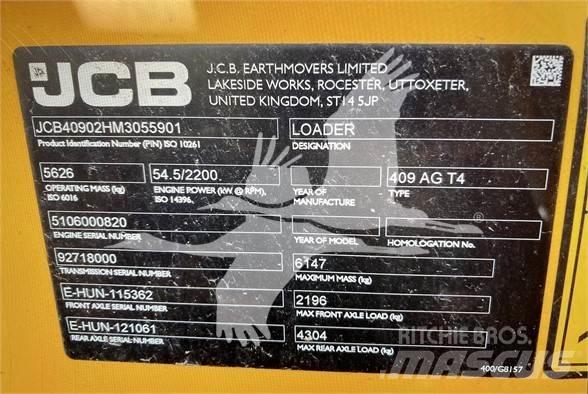 JCB 409 Utovarivači na kotačima
