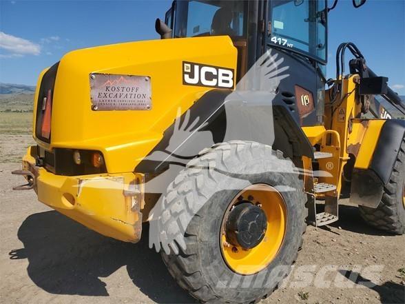 JCB 417 Utovarivači na kotačima