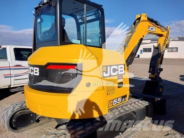 JCB 55Z-1 Mini bageri <7t