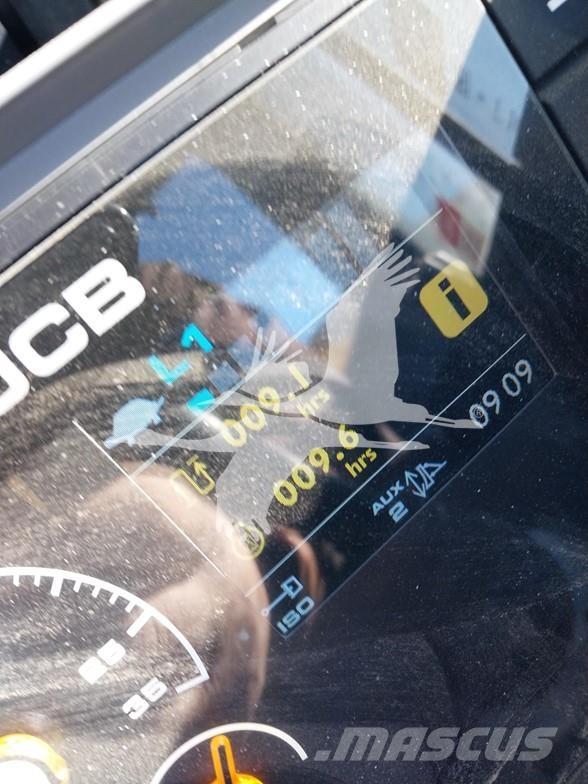 JCB 55Z-1 Mini bageri <7t