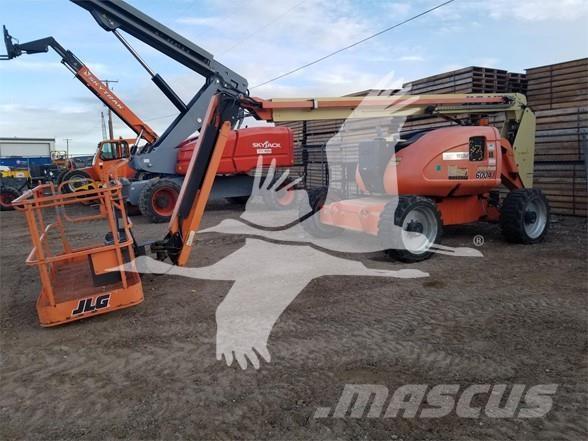 JLG 600AJ Zglobne podizne platforme