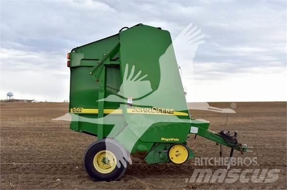 John Deere 567 Rolo balirke