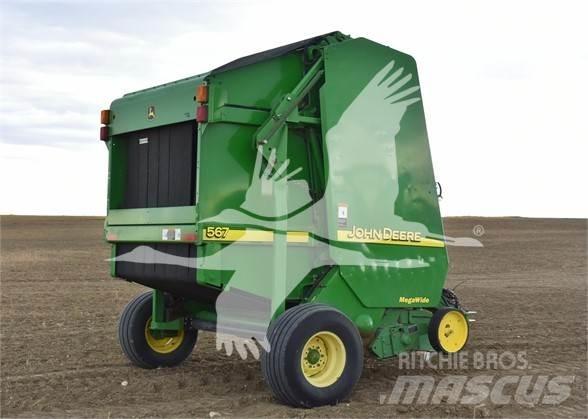 John Deere 567 Rolo balirke