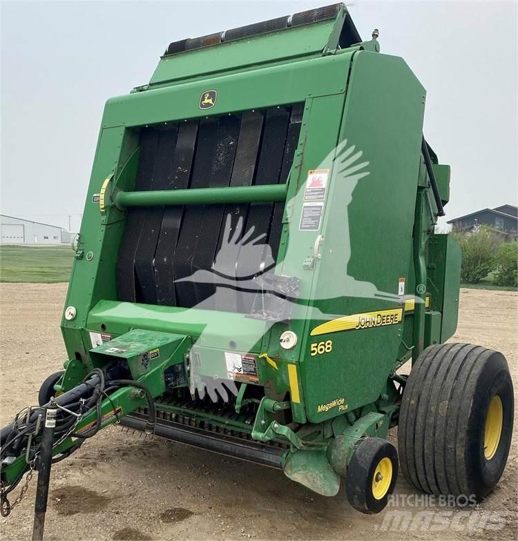 John Deere 568 Rolo balirke
