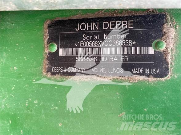 John Deere 568 Rolo balirke