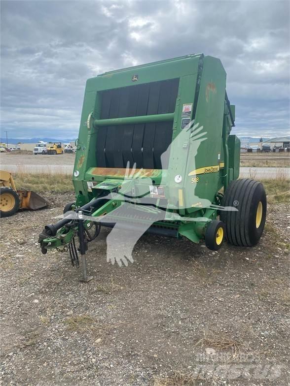 John Deere 568 Rolo balirke