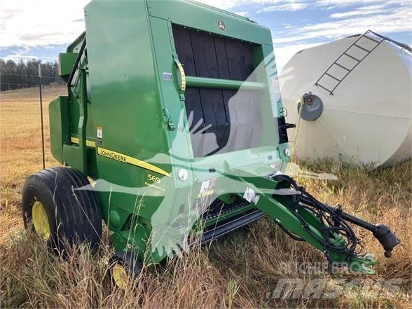 John Deere 569 Rolo balirke