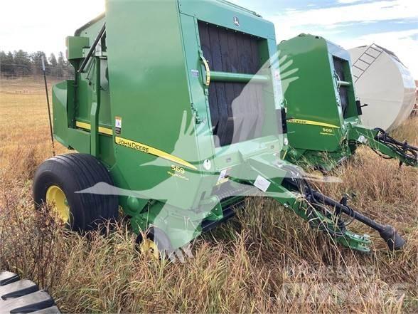 John Deere 569 Rolo balirke