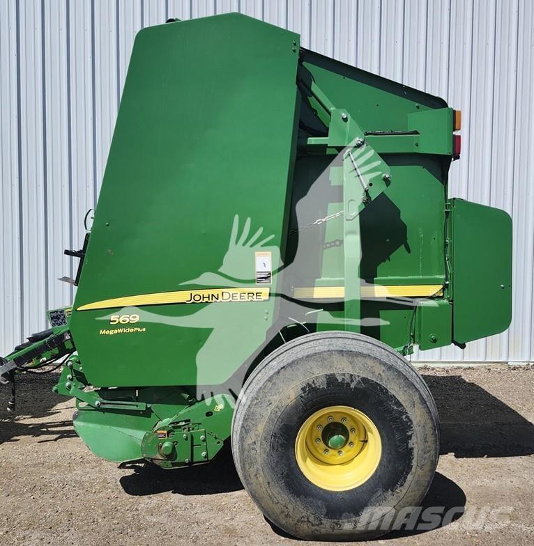 John Deere 569 Rolo balirke