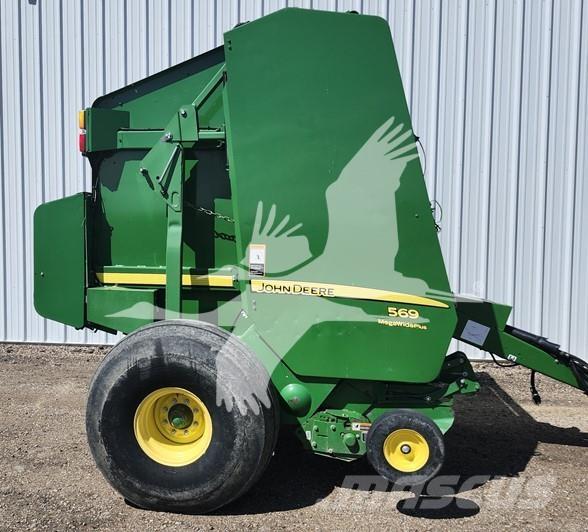 John Deere 569 Rolo balirke