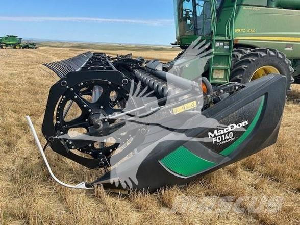 MAC DON FD140 Glave hederi za kombajne